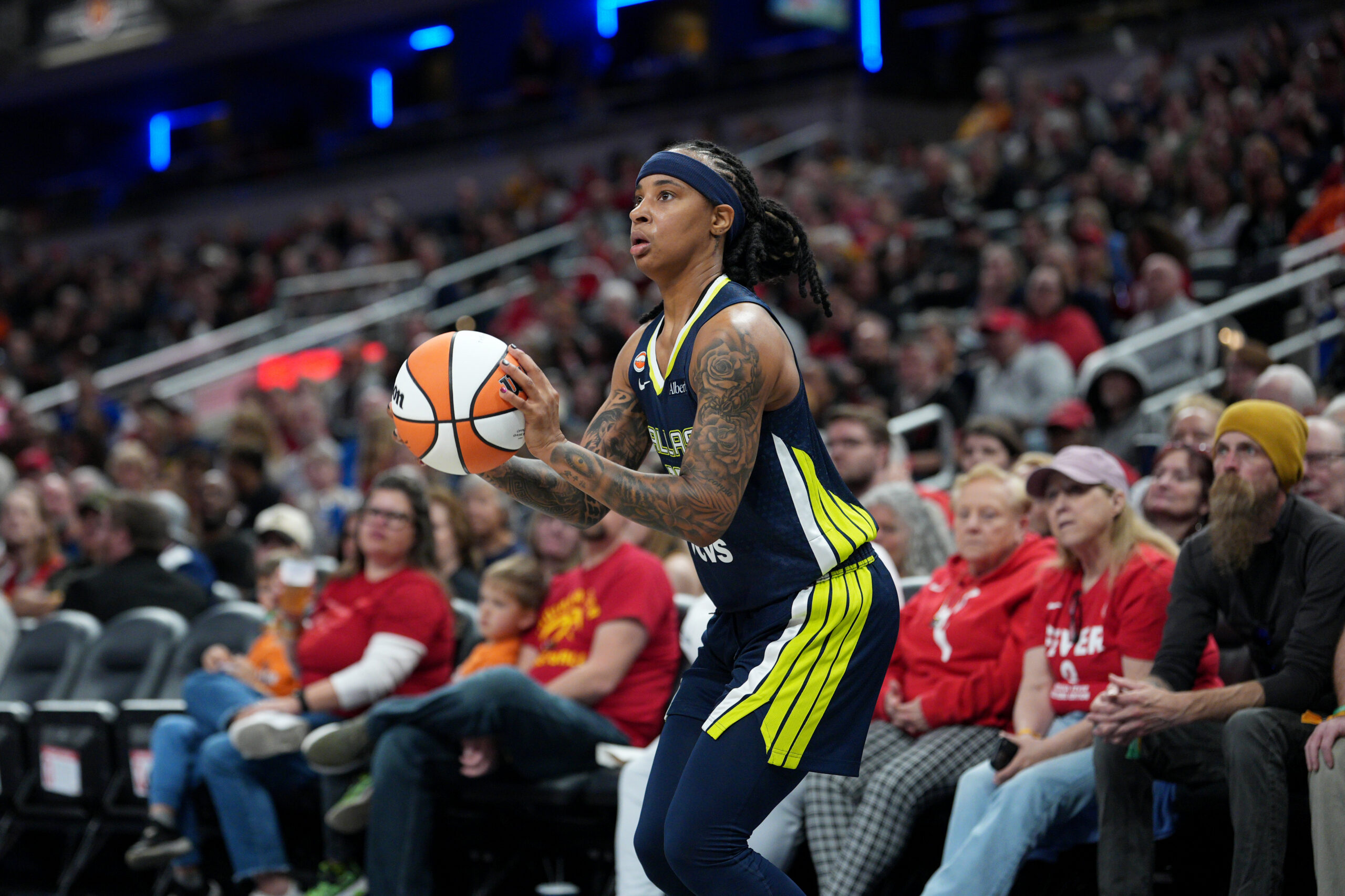 Game Recap: Wings Take Home Preseason Win Over Fever, 95-80